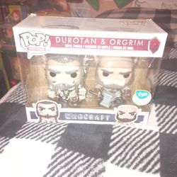 "Funko Pop"..."Durotan & Orgrim...