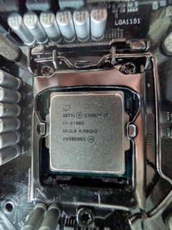 i7-6700K + Z170 Motherboard + 16GB DDR4 RAM Combo