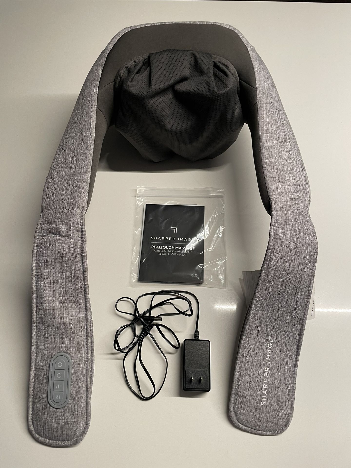 Sharper Image Realtouch Shiatsu Massager W/ Heat