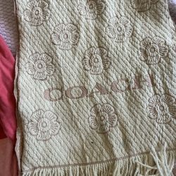 Coach Scarf 