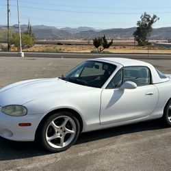 2002 Mazda Mx-5 Miata