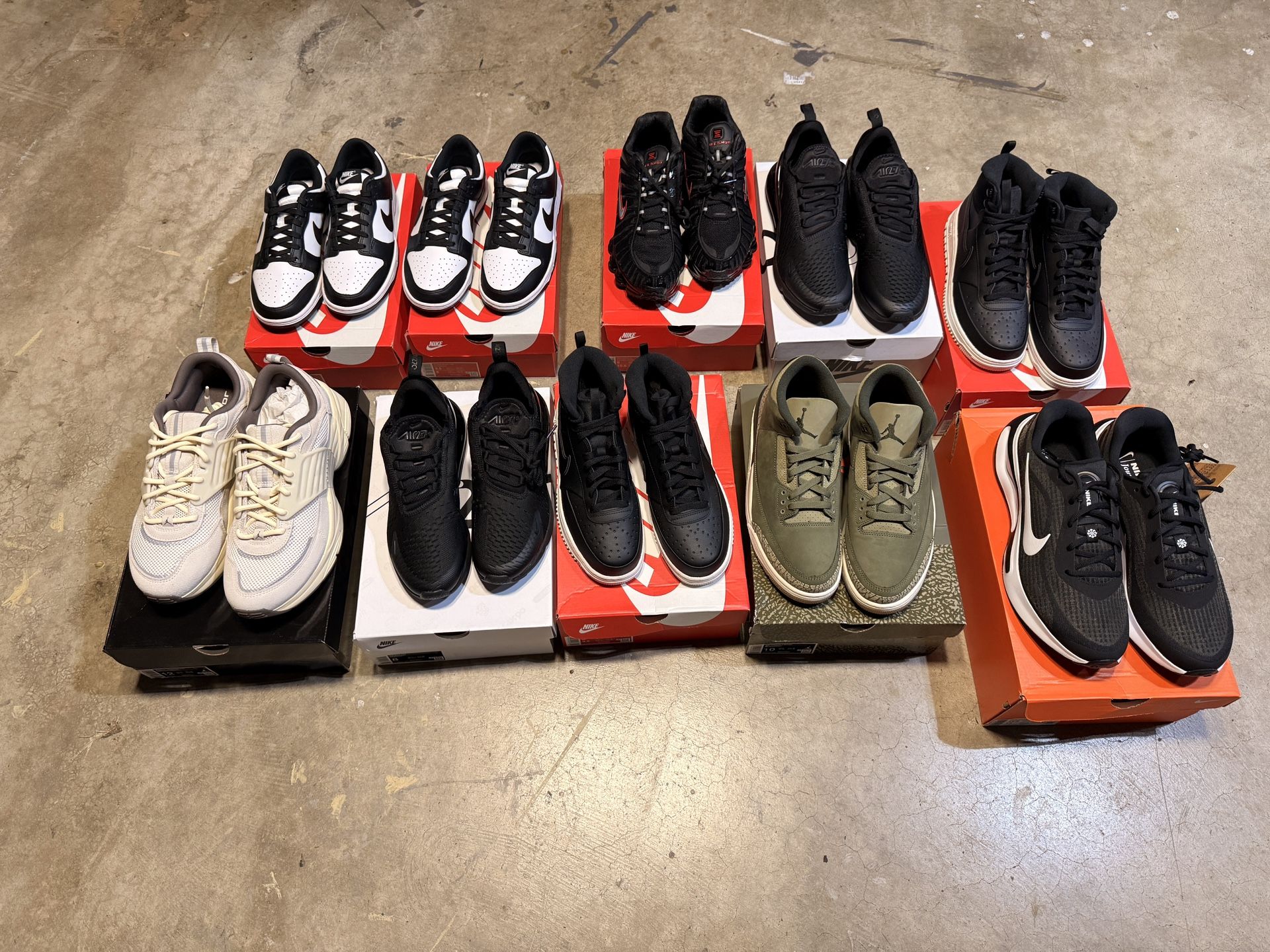 New Nike and Air Jordan Shoes