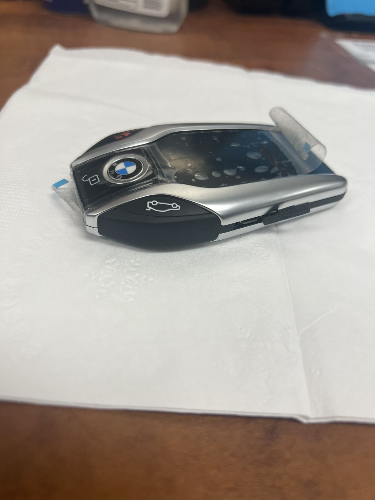 New BMW LCD 740i 750i Series Display Key Smart