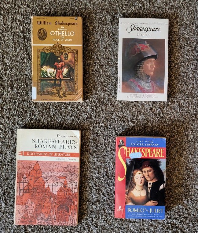Shakespeare Books
