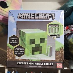 Minecraft Mini Fridge Cooler 
