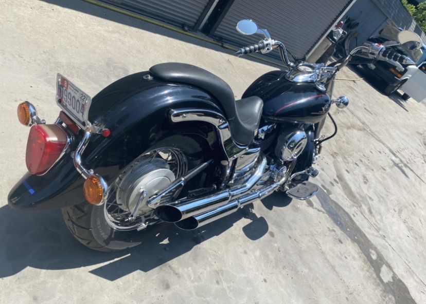1999 Yamaha V Star Custom 650