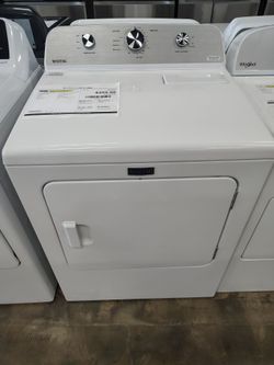 Maytag 7.0cu electric dryer