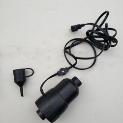 Intertek mattress pump!