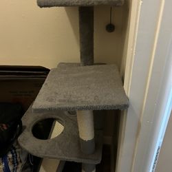 Cat-tower