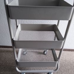 Heavy Duty 3 Tiered Cart. Price Firm