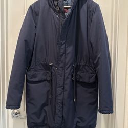 Like New Zara Men Long Coat Jacket