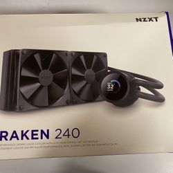 Nzxt Kraken 240 AIO cooler 