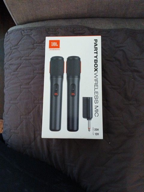 Party box Wireless Mic