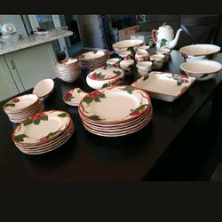 Francican Dishware 