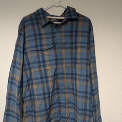 REI Flannel Large