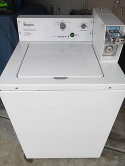 Commercial washer