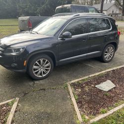 2013  Volkswagen  Tiguan
