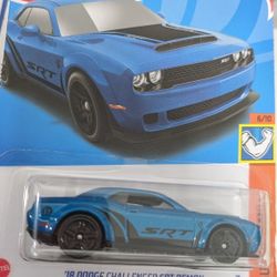 Hot Wheel 2018 Dodge Challenger SRT Demon