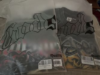 Godspeed t shirts size large