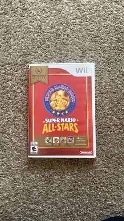 Super Mario All-Stars for the WII