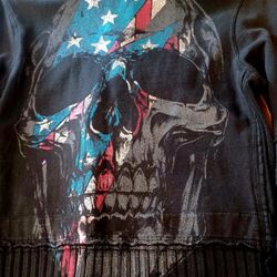 Rare Vintage Affliction Hoodie Women's Medium 