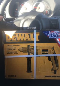 Dewalt 1/2 drill