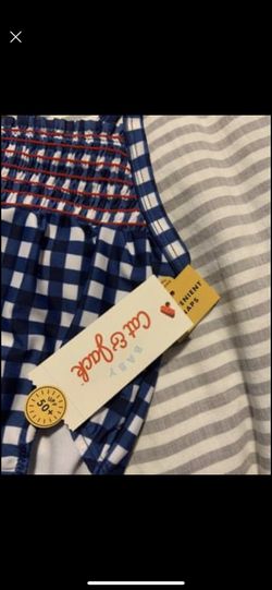 Cat and jack 3-6 month new swim suit