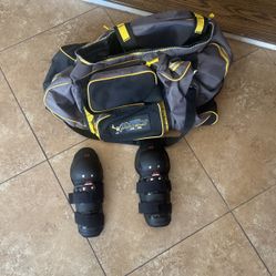 Bert Bag & Youth EVS Knee Guards