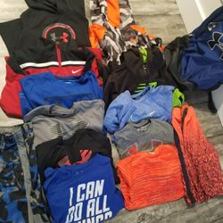 Under Armour Boys Clothes 