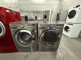 LG Washer and Dryer Set “27 ( Lavadora y secadora )