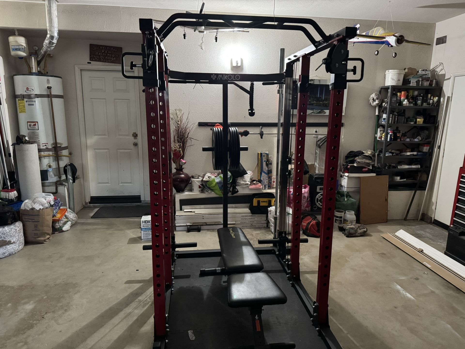 Power Rack With Weights