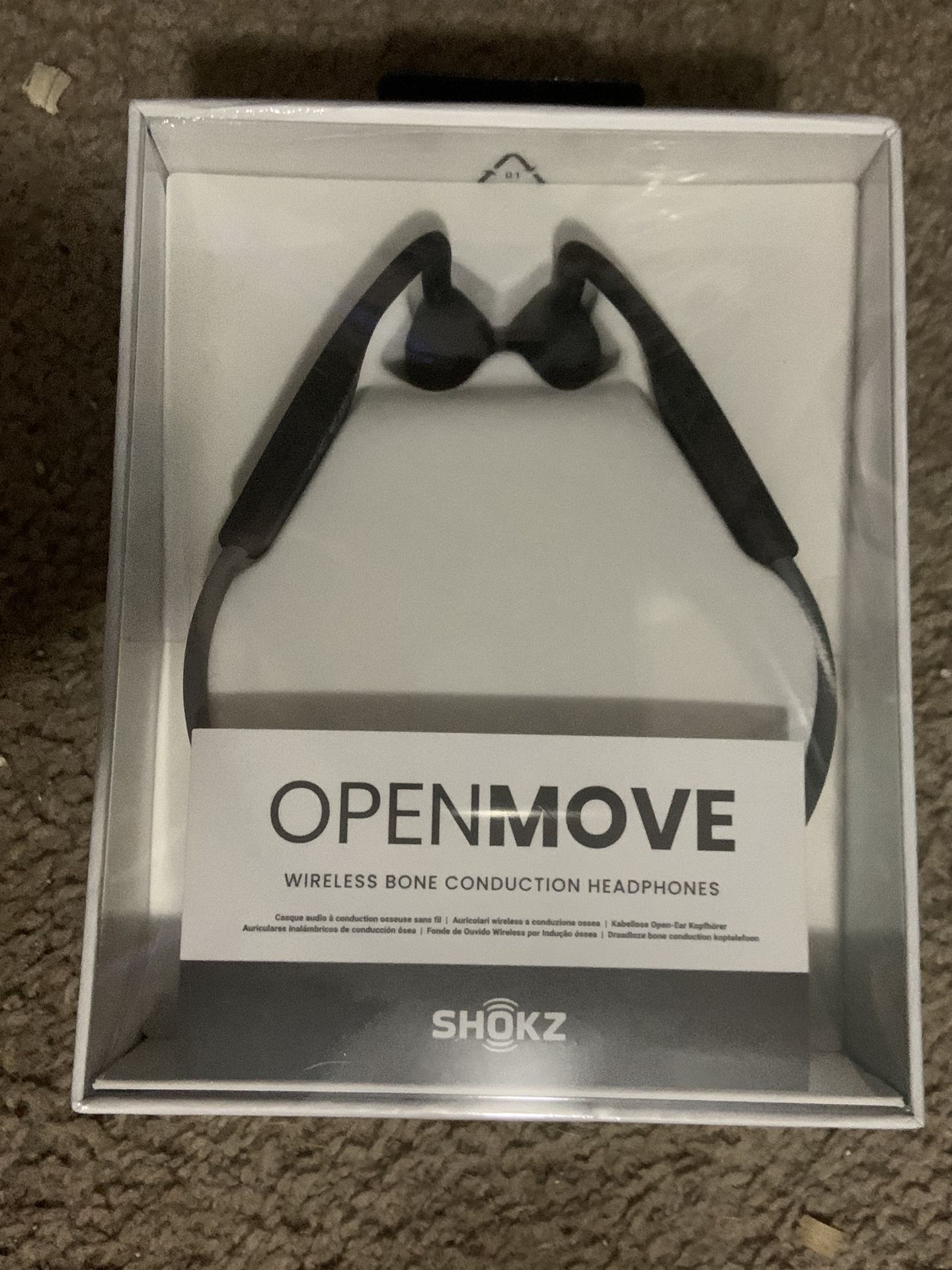 Open Move Wireless Headphones