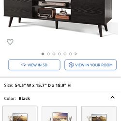 New Wood Tv Stand With Leg