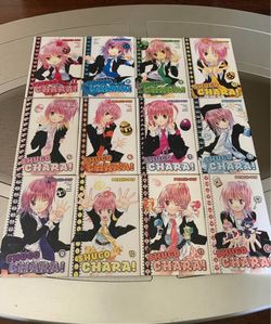 Shugo Chara Volumes 1-12 Complete Series English Manga DelRey