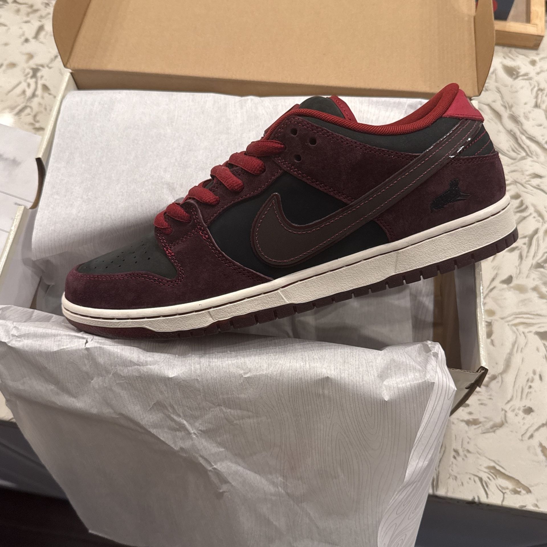 Riot X Nike Dunk SB Size 12