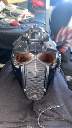 Airsoft helmet