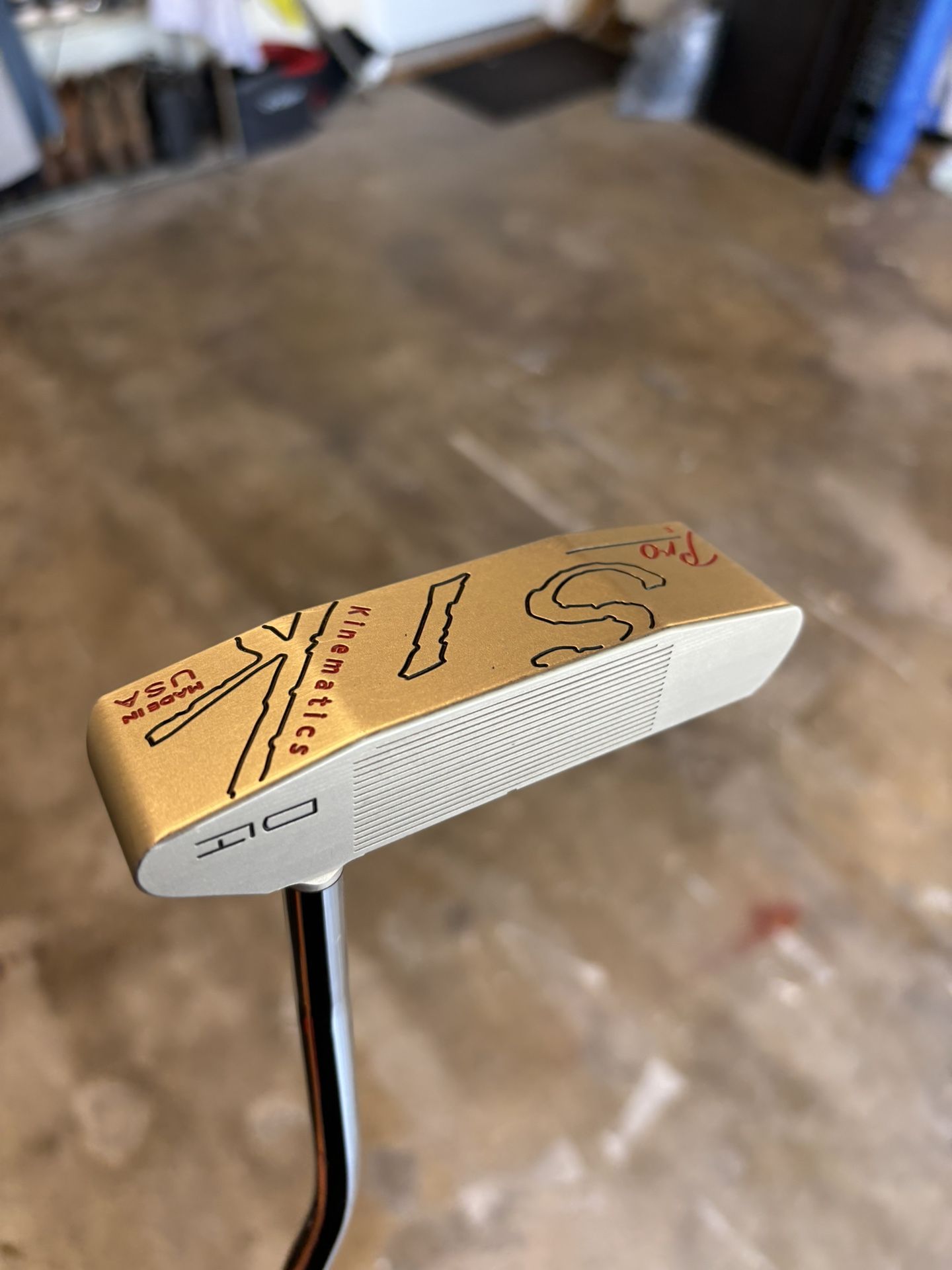 Sik Pro Putter - 35.5”