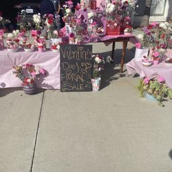 VALENTINE’S DAY FLOWERS 