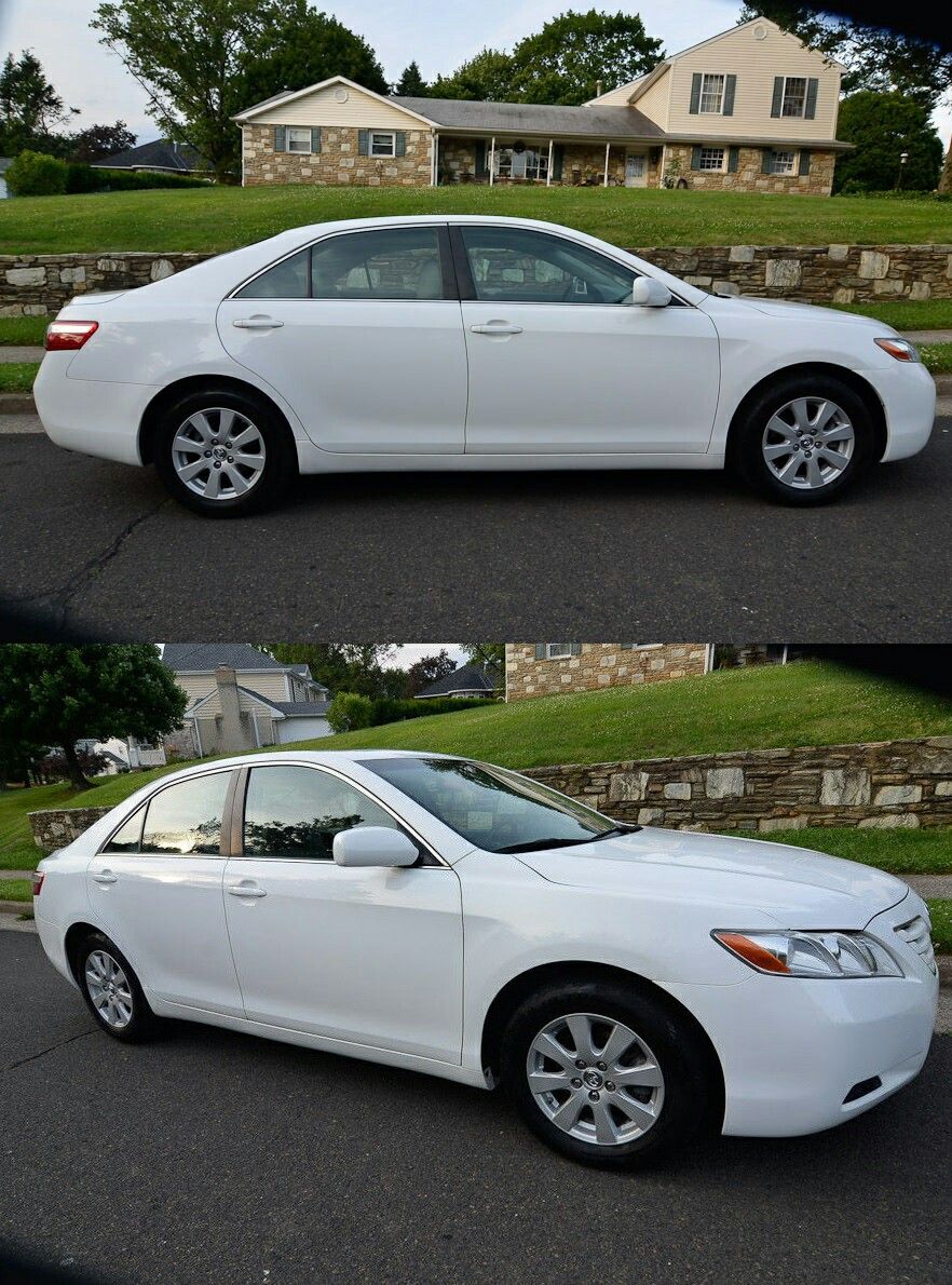 2008.Toyota Camry-XLE Sedan 4-Door
