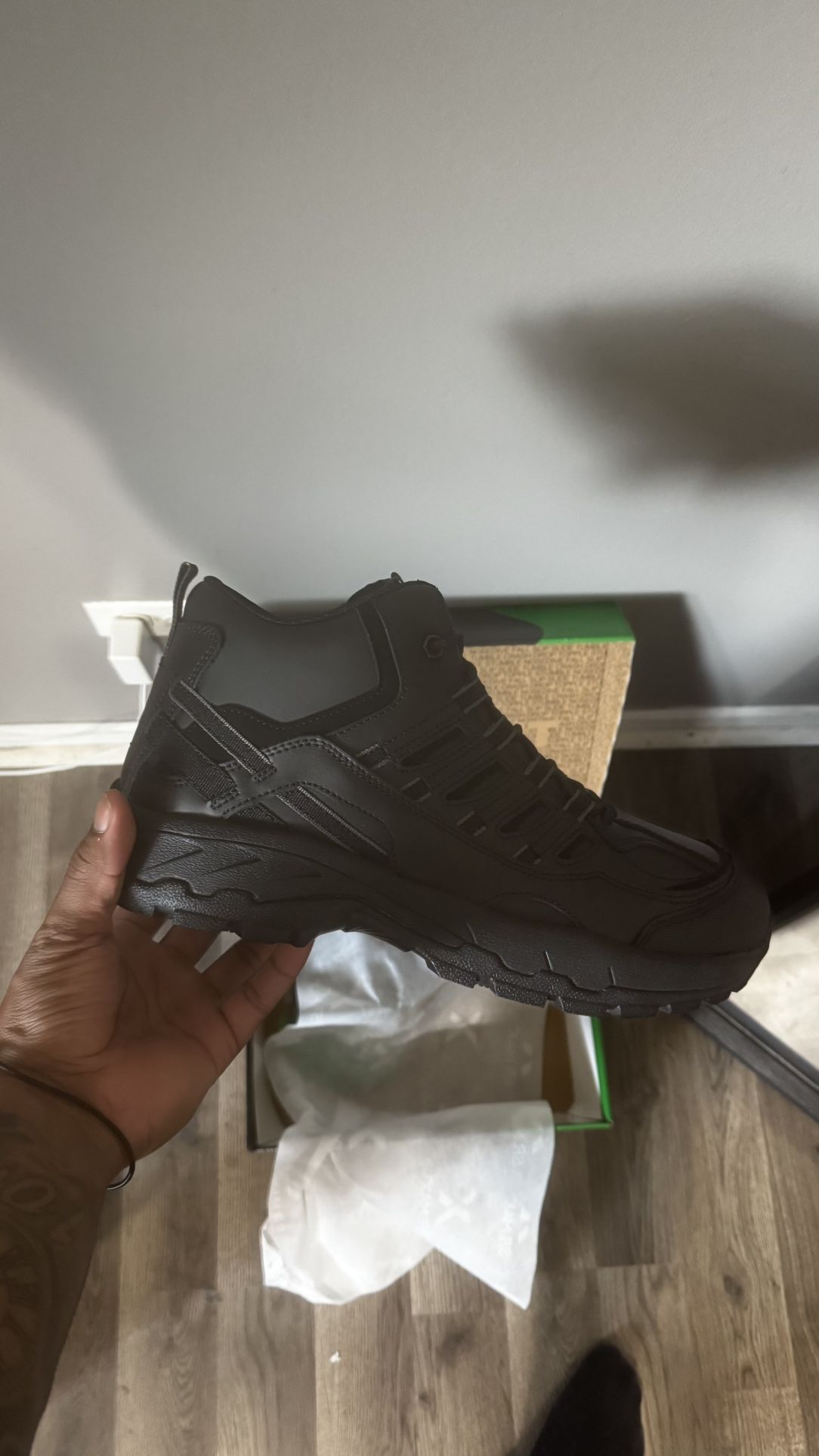 Steel toe Boots