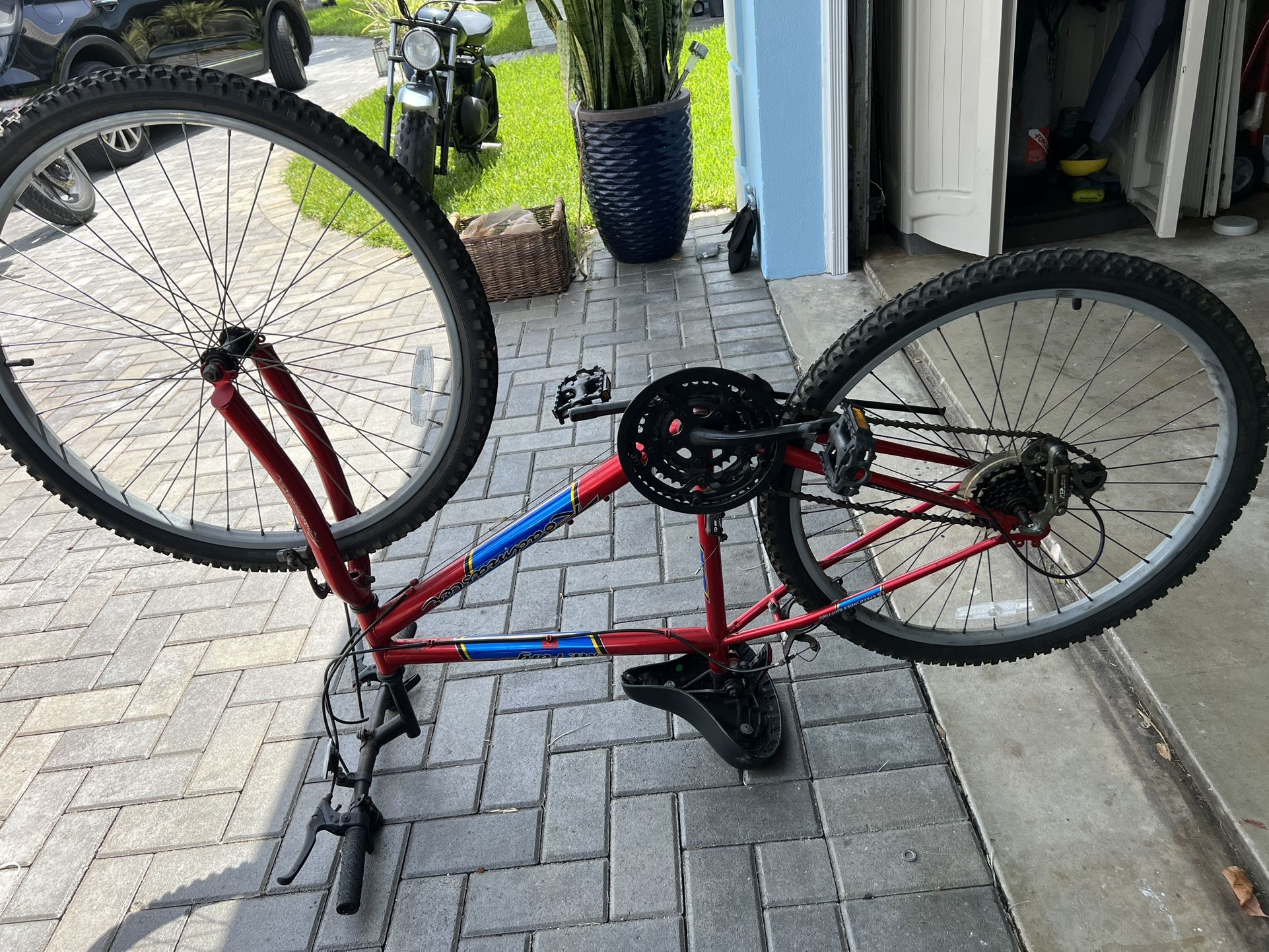 Multi speed Bicycle