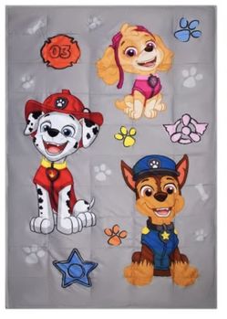 Paw Patrol Weighted Blanket (Kids 5lb)
