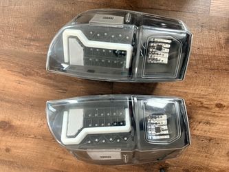 Tacoma taillights winjet