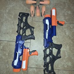 NERF Thunder Bolt With Rockets