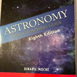 Astronomy: Self- Teaching Guide Textbook