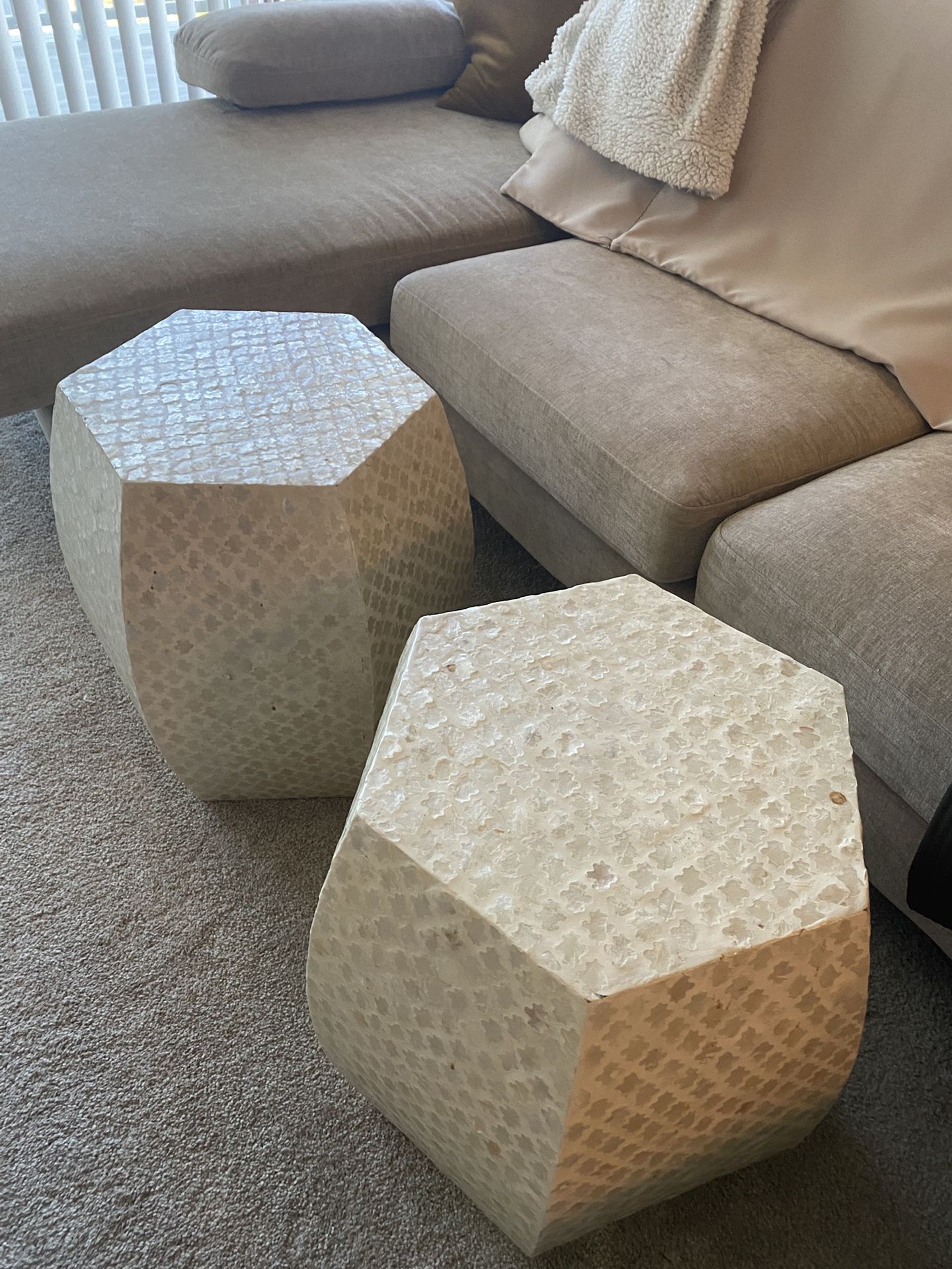 2 End Tables From WORLD Market