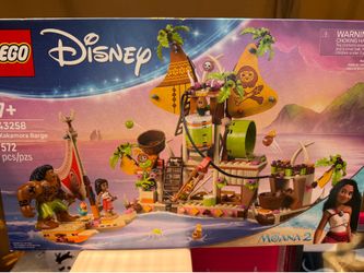Moana 2 Lego Set 572 pieces