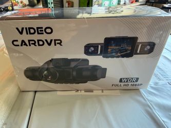 Video Car DVR 4 lens