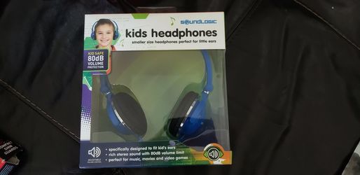 Kids Head Phones Brand New