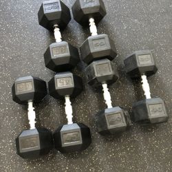 Dumbells Brand New 2/lb 5,8,10,12,15,20,25,30,35,40,45,50,55,60,65,70,75,80 available